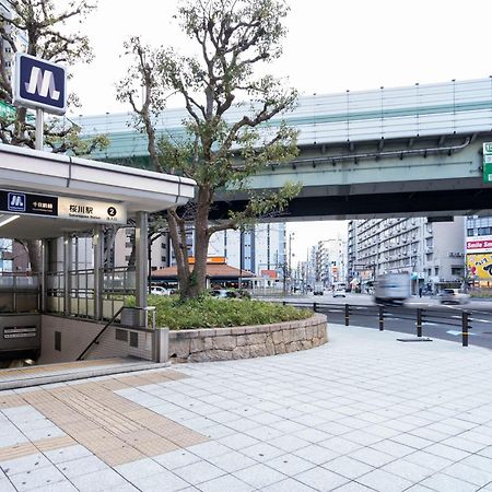 Cityspire Sakuragawa II โอซาก้า ภายนอก รูปภาพ