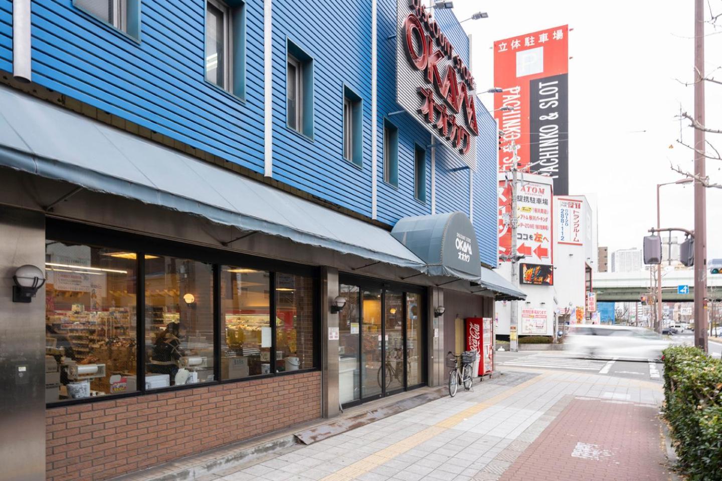 Cityspire Sakuragawa II โอซาก้า ภายนอก รูปภาพ